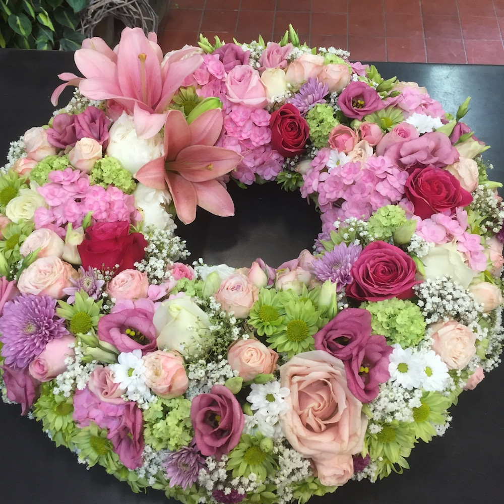 Begravningskrans Nockebyhovs Blommor Bromma, Stockholm.