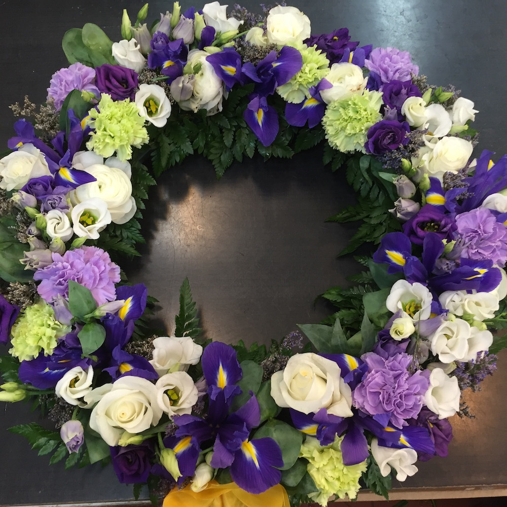 Begravningskrans Nockebyhovs Blommor Bromma, Stockholm.