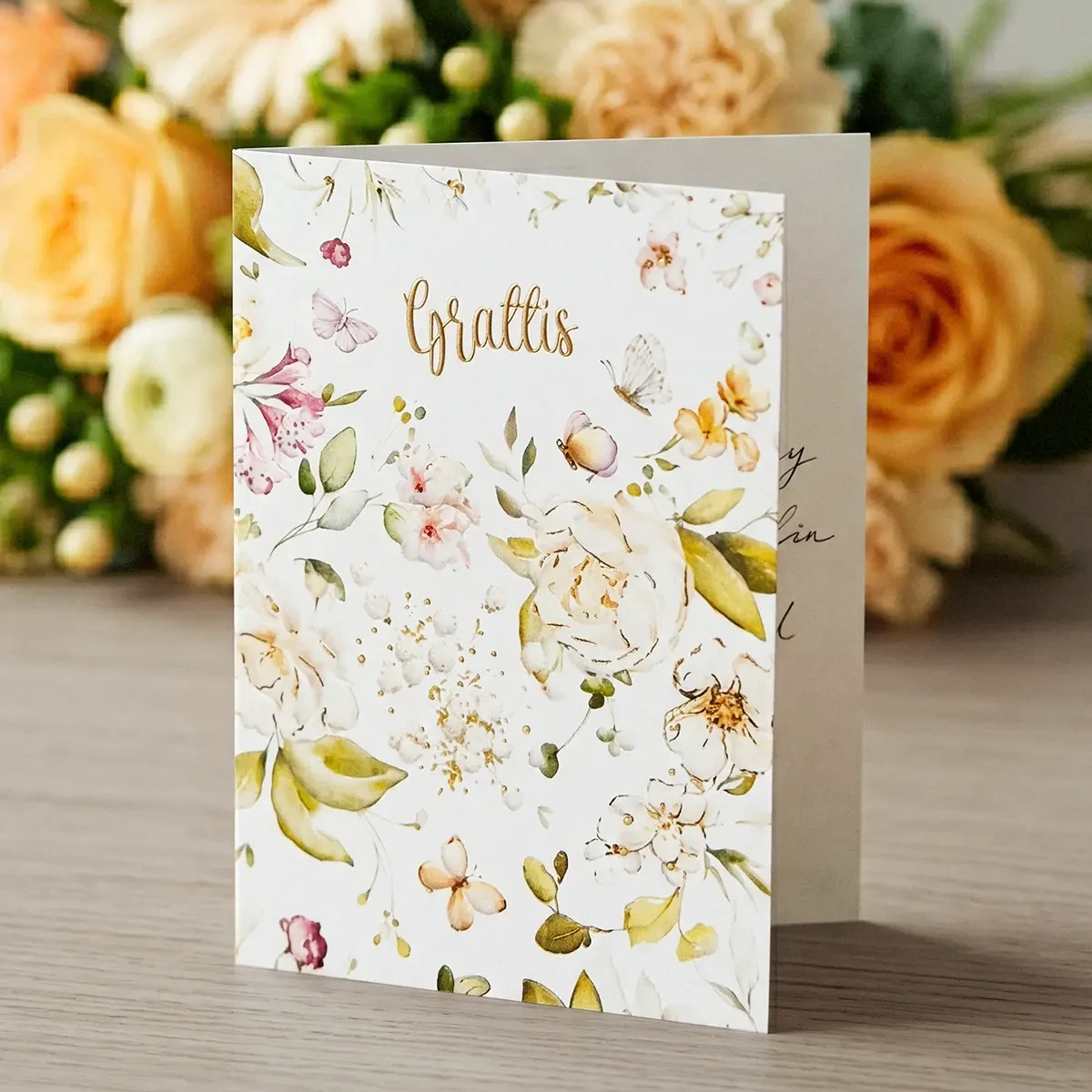 Presentkort till bukett från Nockebyhovs Blommor