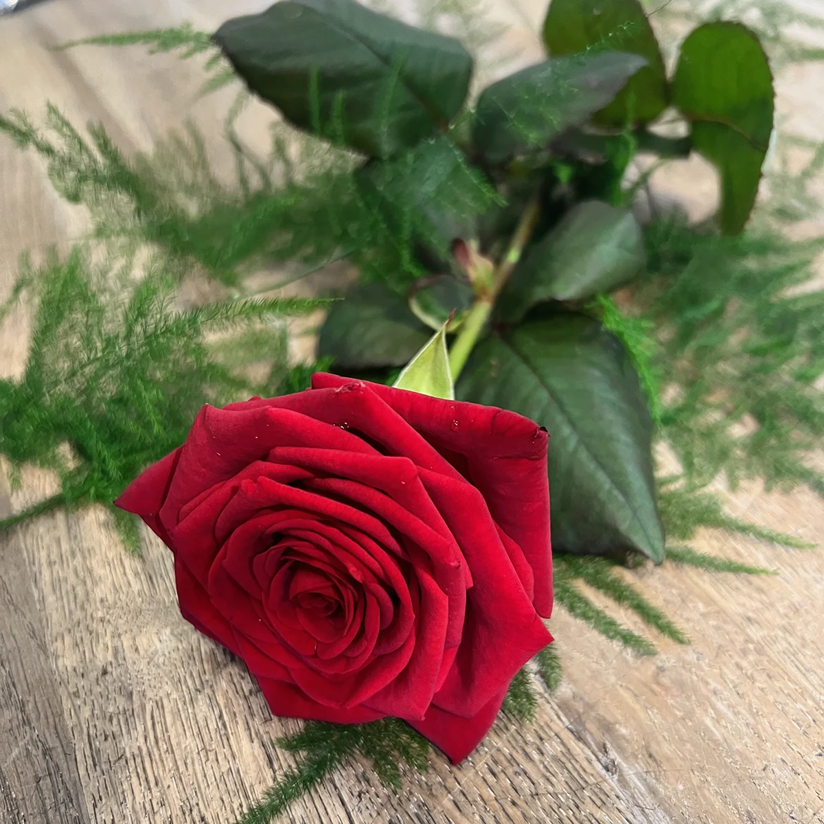 Handblomma till begravning från Nockebyhovs Blommor i Bromma