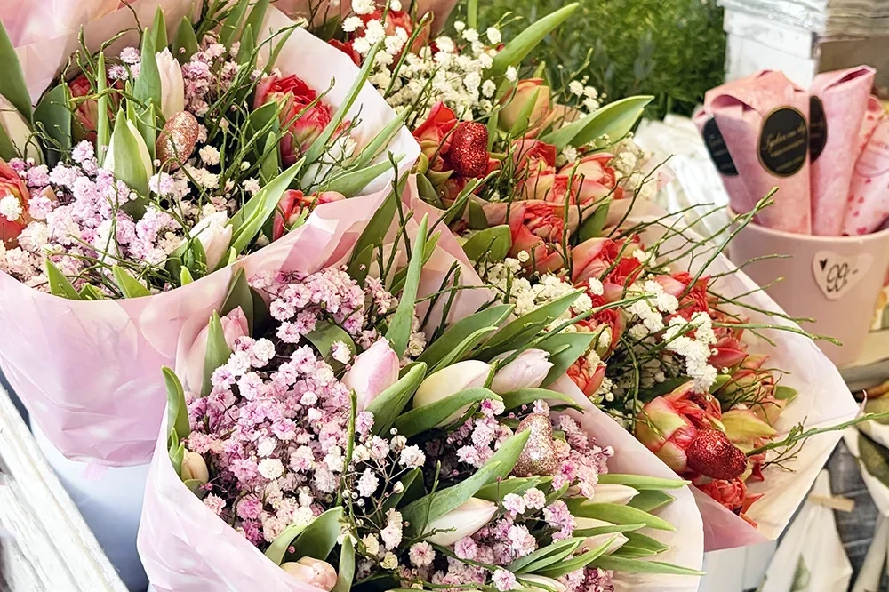 Interi&ouml;r butiken Nockebyhovs Blommor Bromma Stockholm