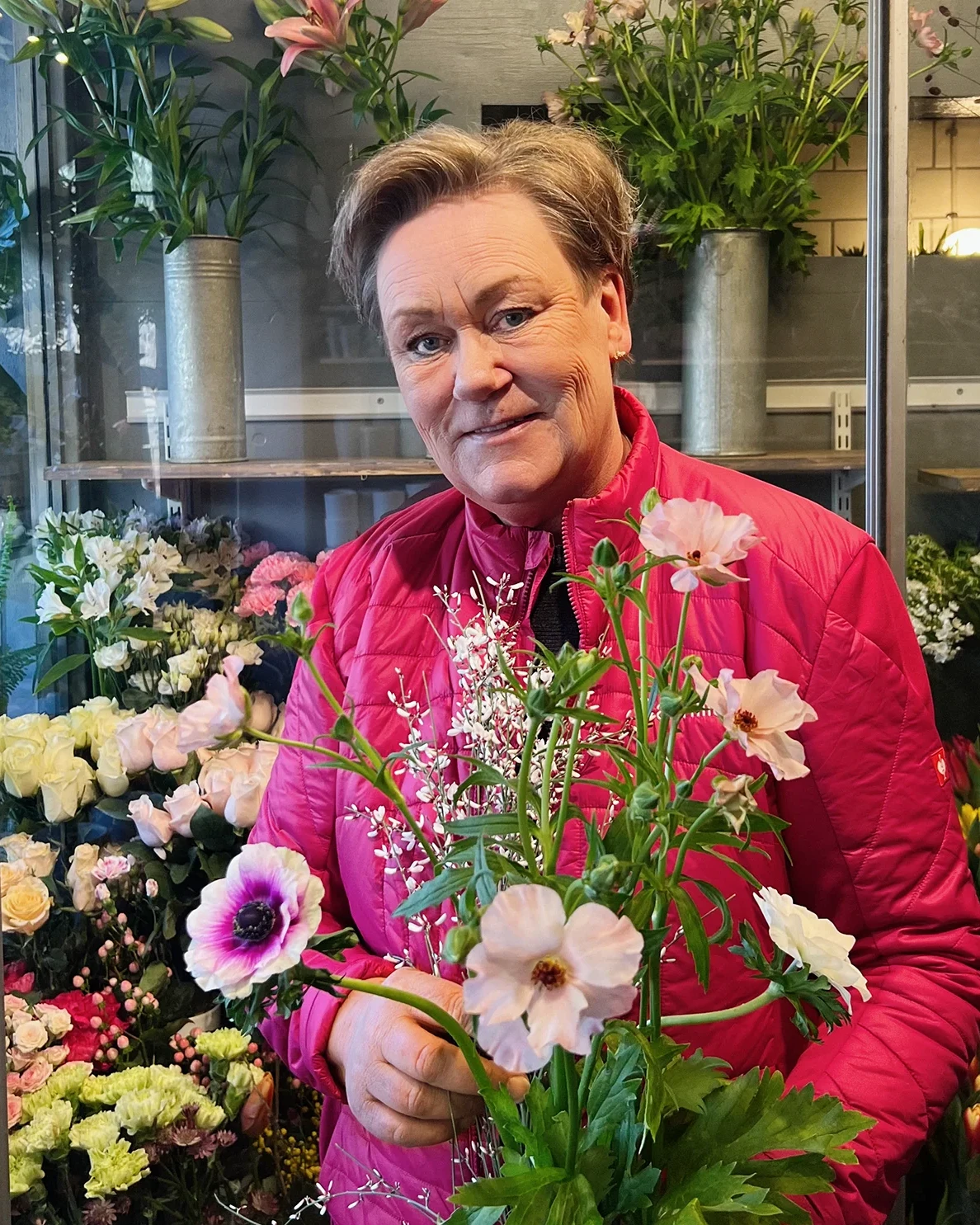 Florist Camilla fr&aring;n Nockebyhovs Blommor