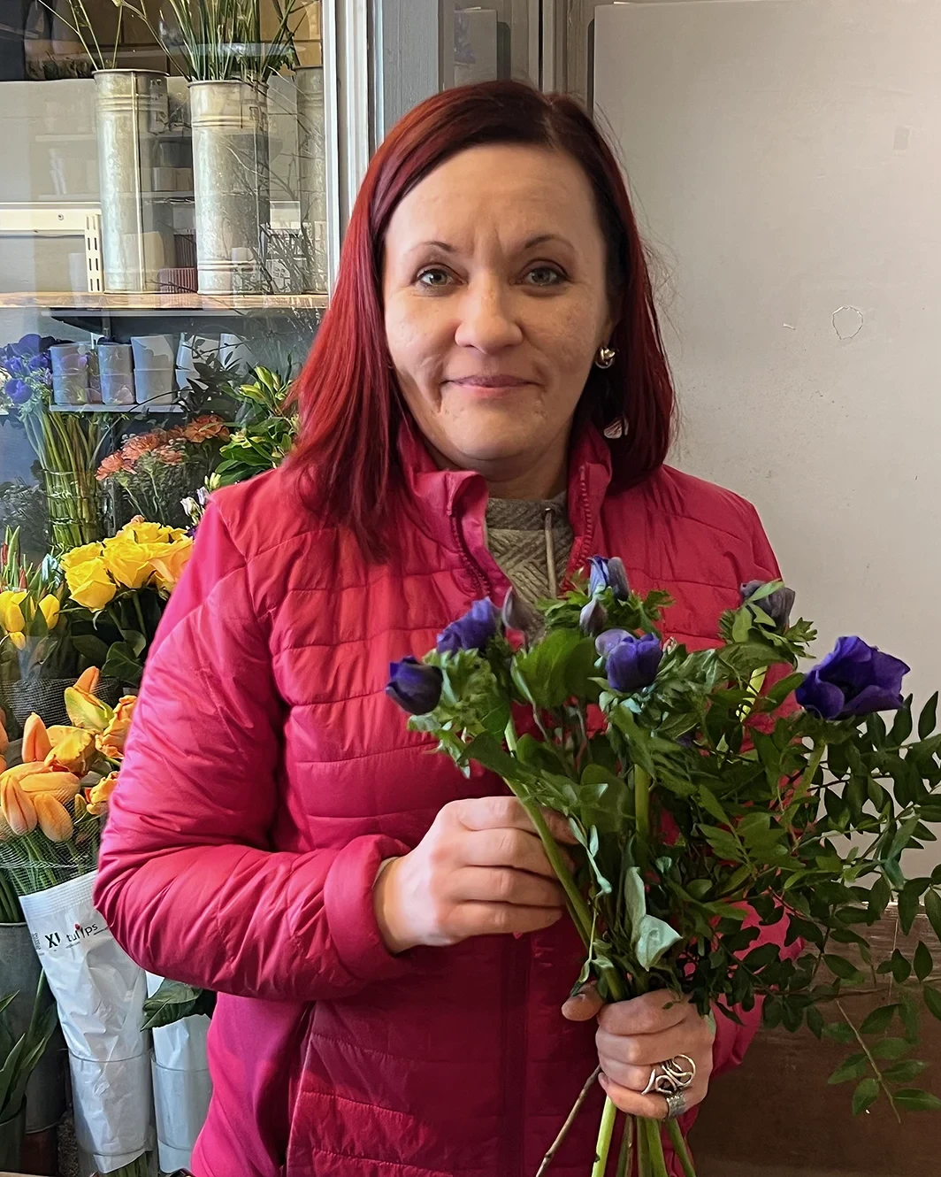 Florist Olga fr&aring;n Nockebyhovs Blommor