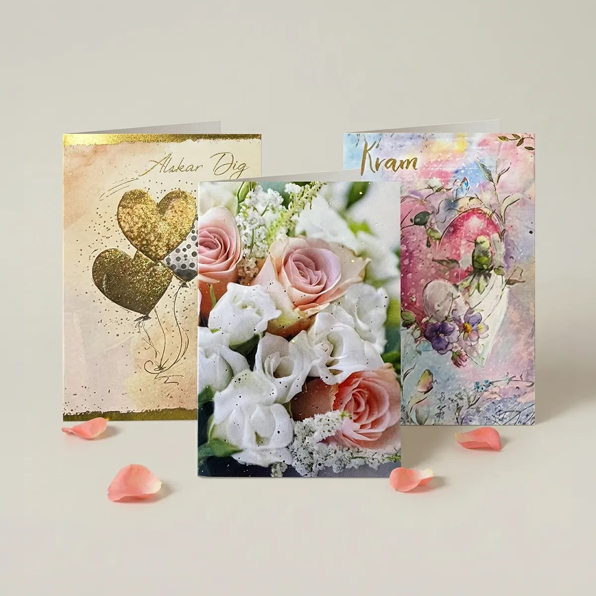 Presentkort till bukett från Nockebyhovs Blommor i Stockholm